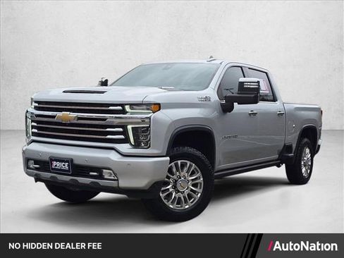 Used 2021 Chevrolet Silverado 2500 High Country w/ Z71 Off-Road Package AWD/4WD image 1