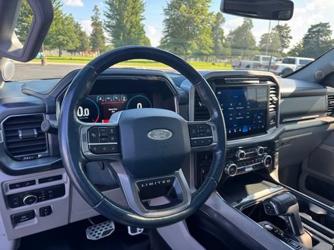 Certified 2021 Ford F150 Limited AWD/4WD image 8
