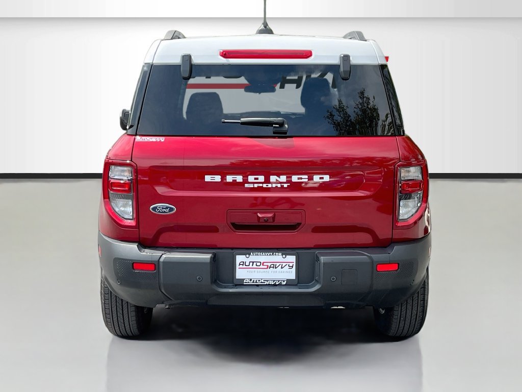 Used 2025 Ford Bronco Sport Heritage w/ Convenience Package AWD/4WD image 6