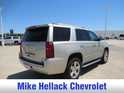 Used 2015 Chevrolet Tahoe LTZ RWD image 3