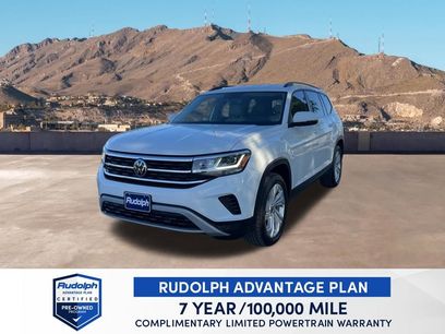 Used 2022 Volkswagen Atlas SE