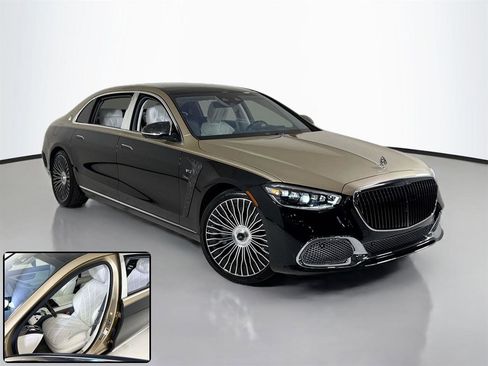 Used 2025 Mercedes-Benz Maybach S 680 4MATIC image 2