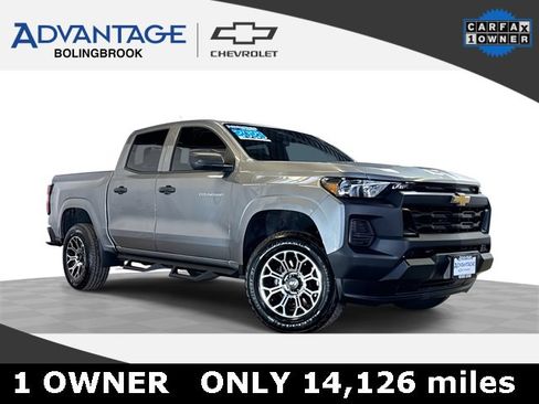 Used 2023 Chevrolet Colorado W/T image 1