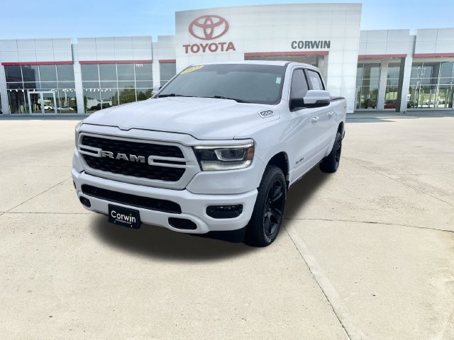 Used 2023 RAM 1500 Big Horn AWD/4WD image 7