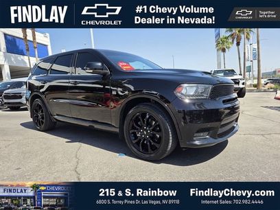 Used 2019 Dodge Durango R/T w/ Blacktop Package