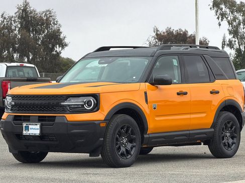 New 2026 Ford Bronco Sport Big Bend w/ Black Appearance Package AWD/4WD image 8