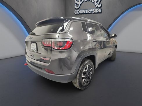 Used 2020 Jeep Compass Trailhawk w/ Cold Weather Group image 9