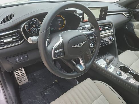 Used 2024 Genesis G70 2.5T w/ Sport Prestige Package image 16