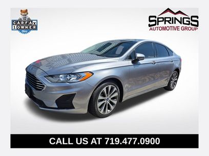Used 2020 Ford Fusion SE