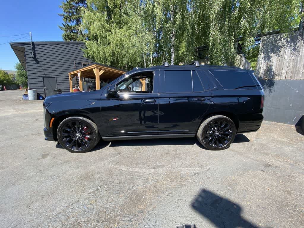 Certified 2026 Cadillac Escalade V w/ LPO, ONYX Package AWD/4WD image 3