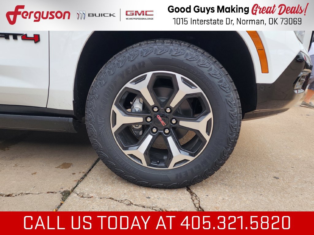 New 2026 GMC Yukon AT4 w/ AT4 Premium Plus Package AWD/4WD image 61