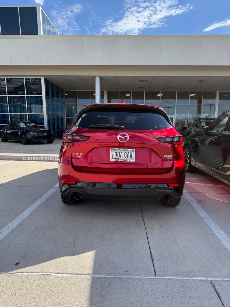 Used 2024 MAZDA CX-5 2.5 Turbo w/ Premium Package AWD/4WD image 5