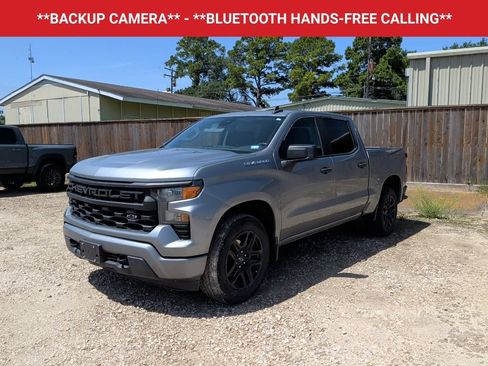 Used 2023 Chevrolet Silverado 1500 Custom RWD image 3