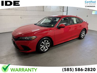 Certified 2022 Honda Civic LX