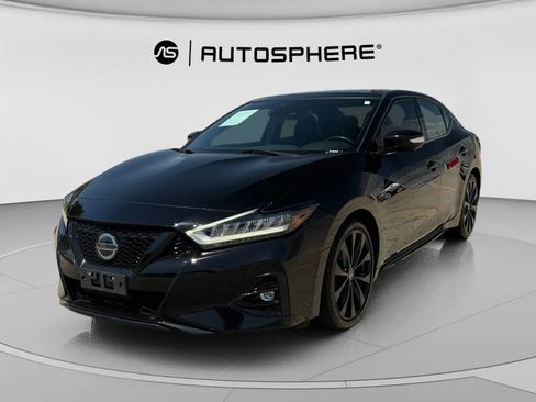 Used 2021 Nissan Maxima SR w/ Sport Mat Group FWD image 4