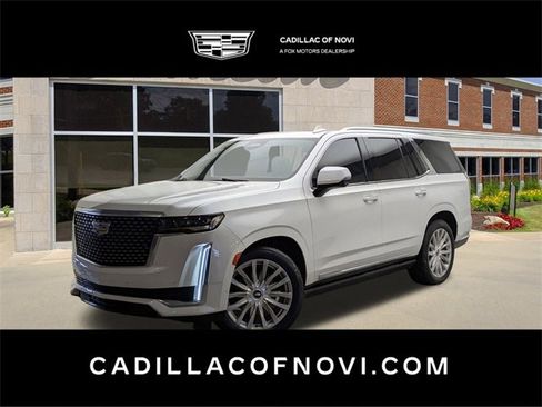 Certified 2022 Cadillac Escalade Premium Luxury w/ Performance Package image 1