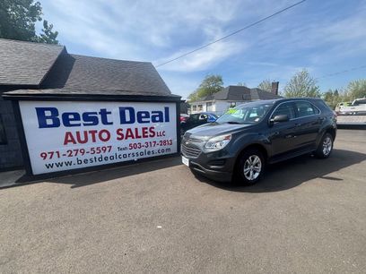 Used 2017 Chevrolet Equinox LS
