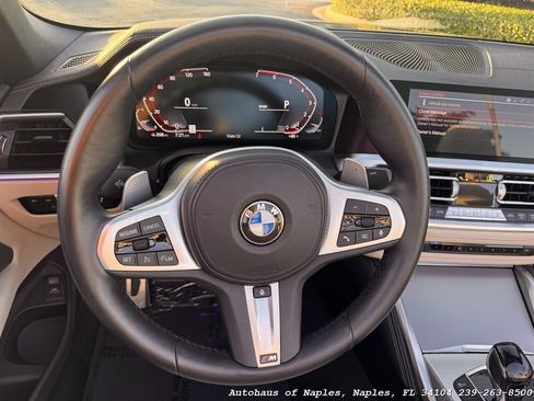 Used 2022 BMW 430i Convertible w/ M Sport Package RWD image 22