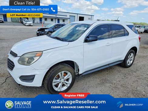 Used 2016 Chevrolet Equinox LS image 1