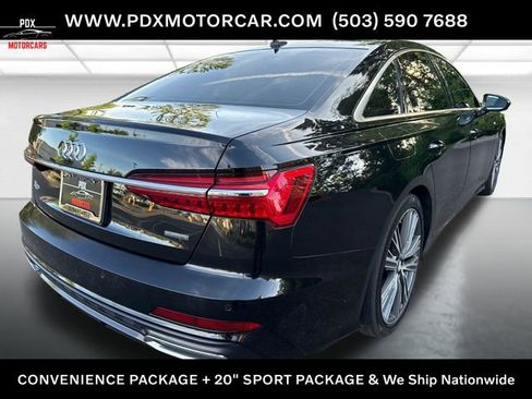 Used 2019 Audi A6 3.0T Premium w/ Convenience Package AWD/4WD image 6