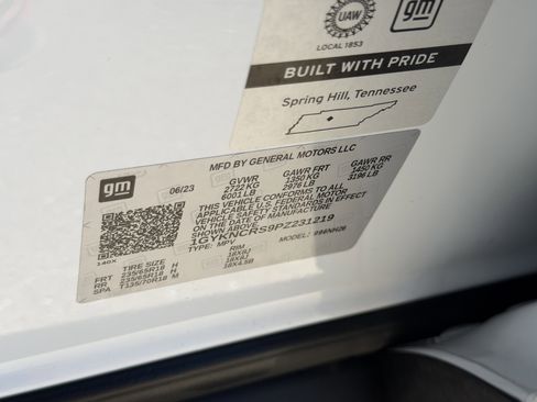 Certified 2023 Cadillac XT5 Premium Luxury image 36