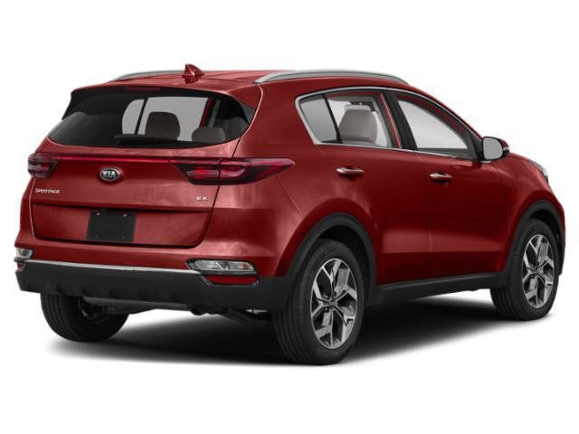 Used 2020 Kia Sportage EX FWD image 2