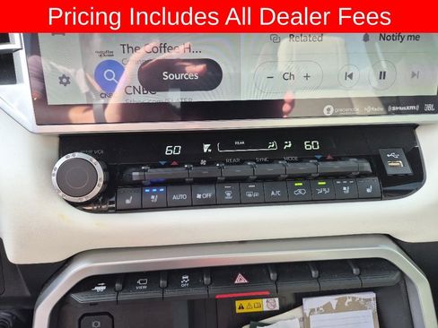 Used 2023 Toyota Sequoia Capstone AWD/4WD image 9