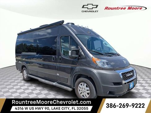 Used 2022 RAM ProMaster 3500 w/ Lane Management Group FWD image 1
