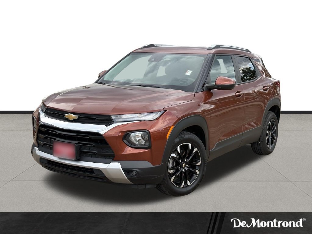 Used 2021 Chevrolet TrailBlazer LT w/ Convenience Package FWD image 1