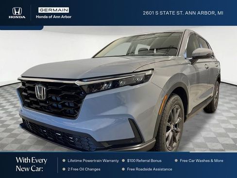 New 2026 Honda CR-V EX-L image 1