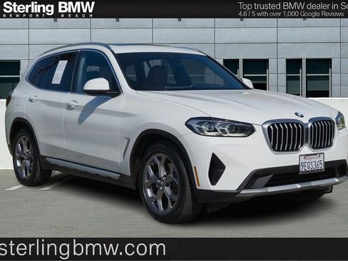 Used 2023 BMW X3 sDrive30i w/ Convenience Package w/ZPA image 1