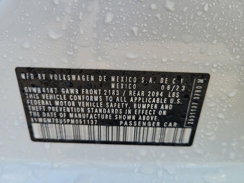 Certified 2023 Volkswagen Jetta SEL image 38