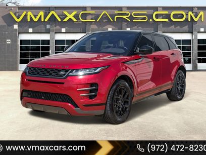 Used 2021 Land Rover Range Rover Evoque R-Dynamic S