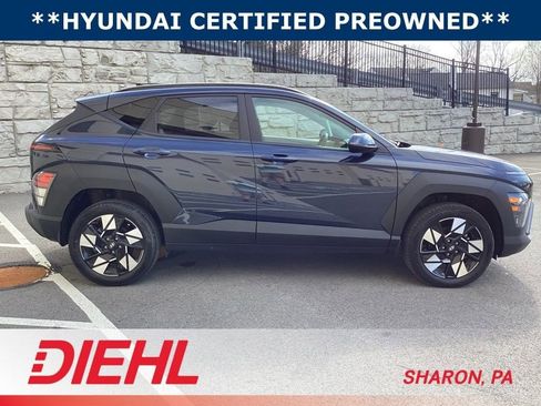 Certified 2025 Hyundai Kona SEL image 8