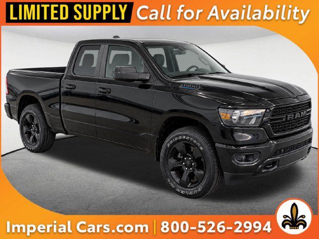 Used 2023 RAM 1500 Tradesman w/ Night Edition AWD/4WD image 1