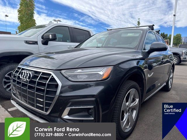 Used 2021 Audi Q5 2.0T Premium Plus AWD/4WD image 3