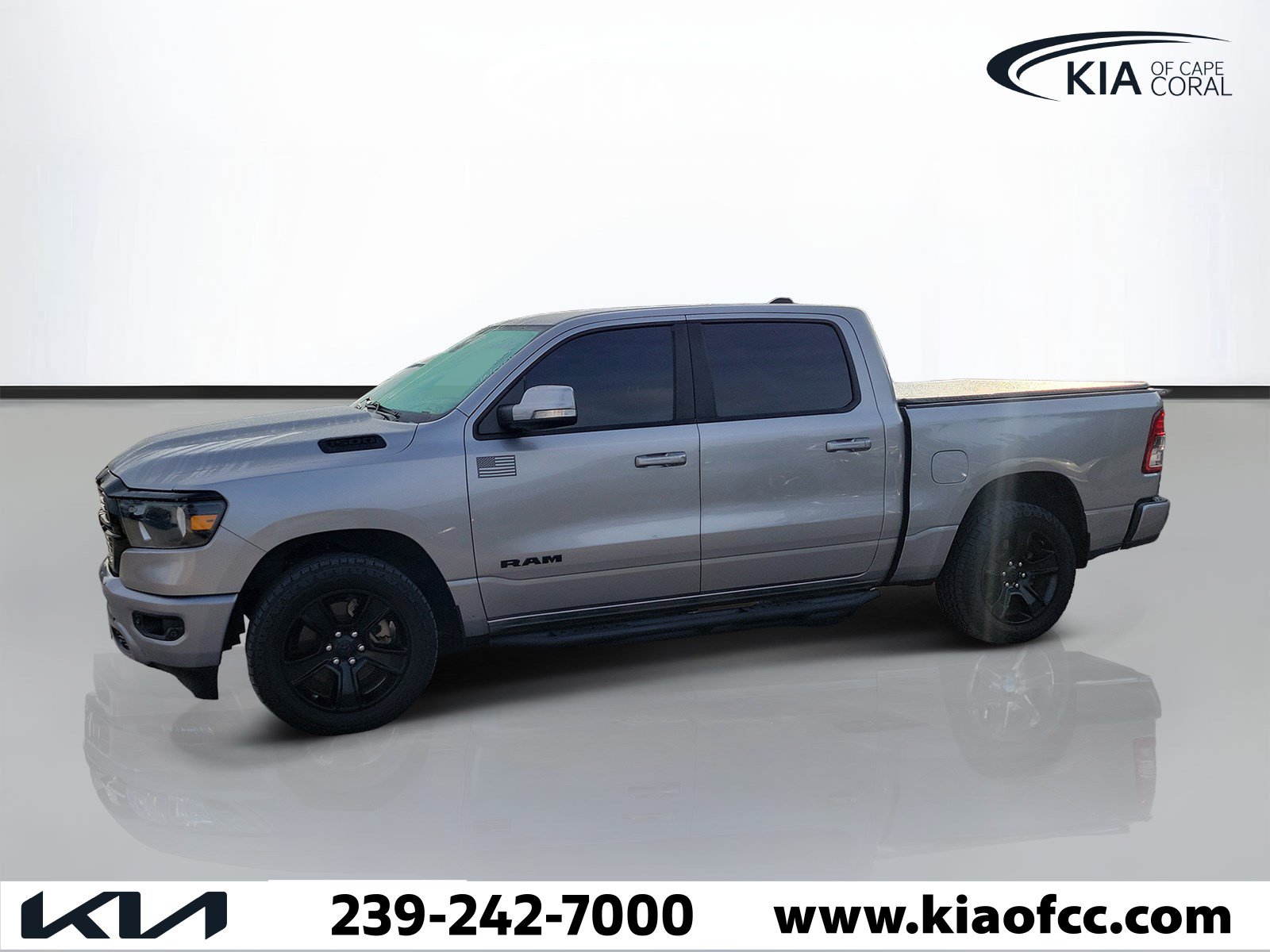 Used 2020 RAM 1500 Big Horn AWD/4WD image 4