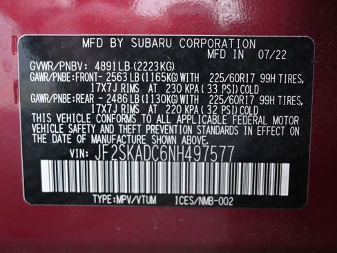 Used 2022 Subaru Forester Premium image 19
