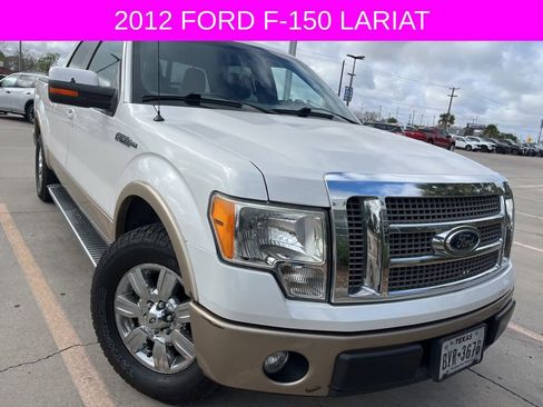 Used 2012 Ford F150 Lariat w/ Lariat Plus Pkg image 2