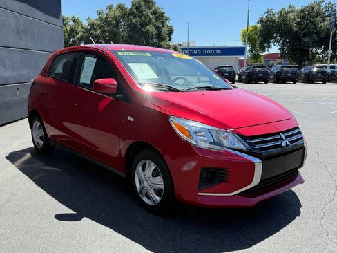 Used 2024 Mitsubishi Mirage ES FWD image 2