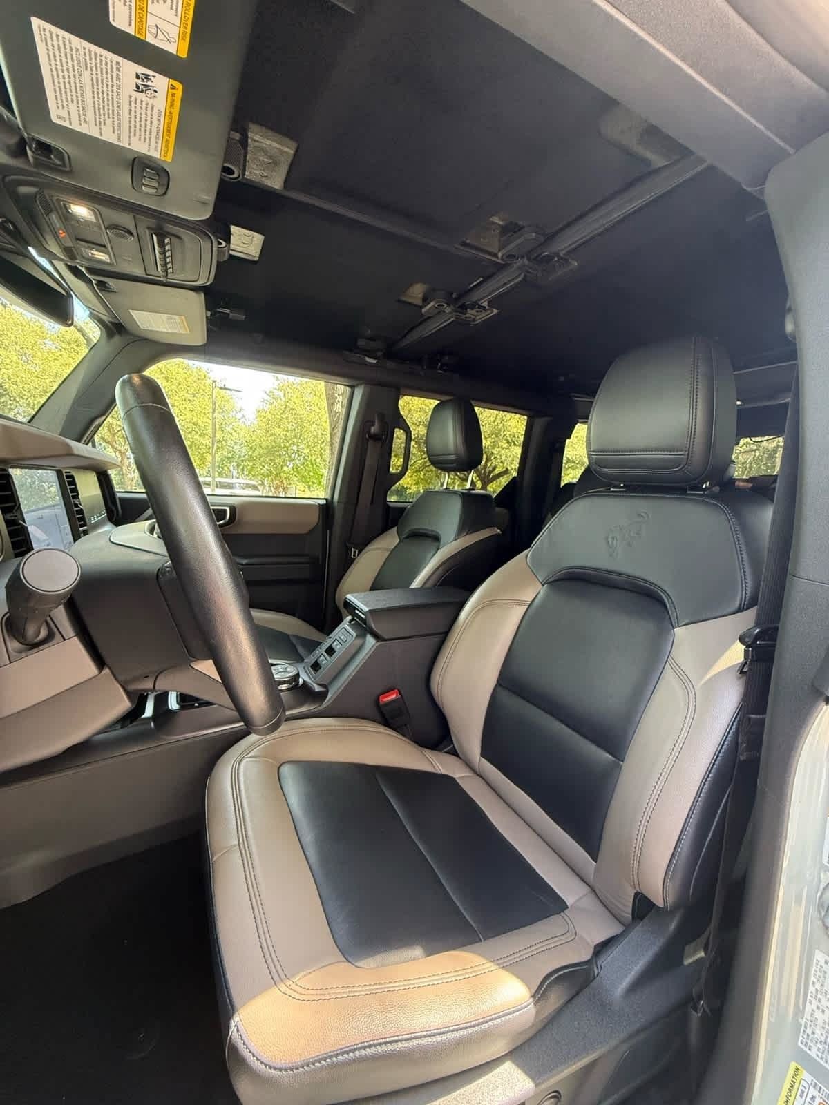 Used 2024 Ford Bronco Wildtrak AWD/4WD image 9