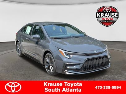 New 2026 Toyota Corolla SE