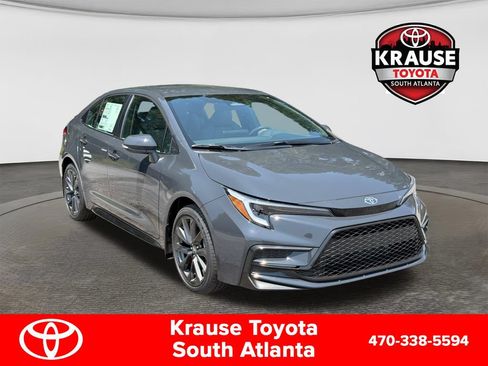 New 2026 Toyota Corolla SE FWD image 1