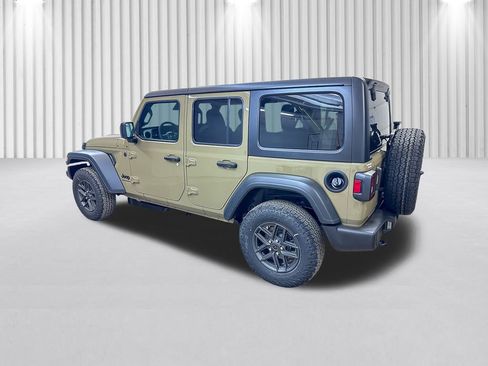 New 2026 Jeep Wrangler Sport S image 7