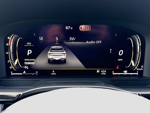 New 2027 INFINITI QX60 Luxe w/ Cargo Package FWD image 12