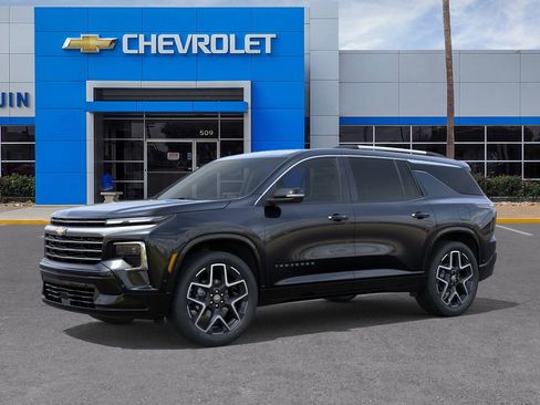 New 2026 Chevrolet Traverse High Country w/ LPO, Floor Liner Package image 2