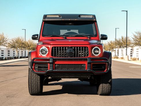 Used 2022 Mercedes-Benz G 63 AMG Squared w/ AMG Night Package Magno image 2