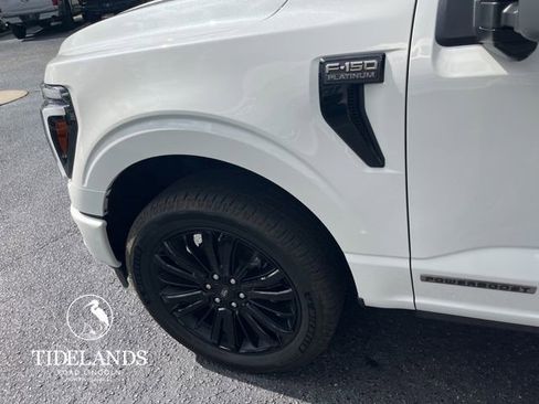 New 2025 Ford F150 Platinum w/ Equipment Group 702A High image 15
