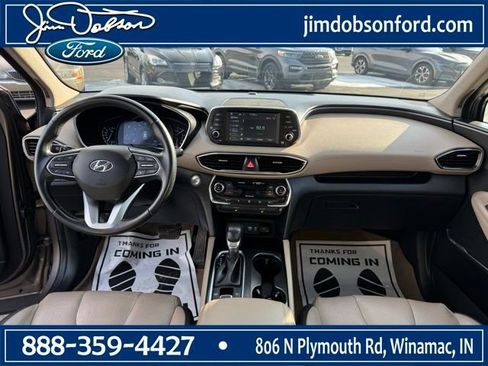 Used 2020 Hyundai Santa Fe SEL image 2