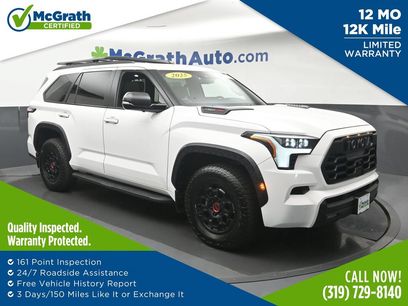 Used 2025 Toyota Sequoia TRD Pro